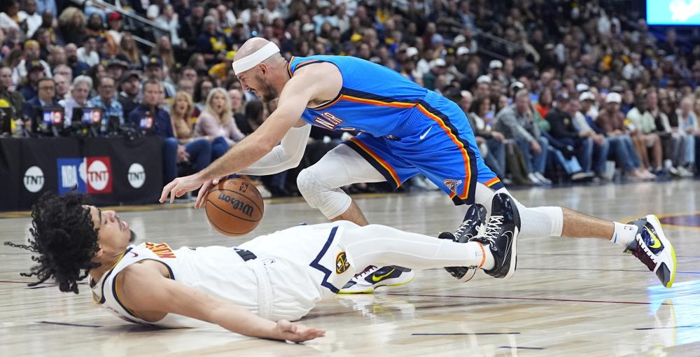 雷霆队中的 雷霆队中的